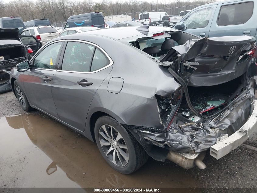 2017 Acura Tlx VIN: 19UUB1F37HA009191 Lot: 40786277