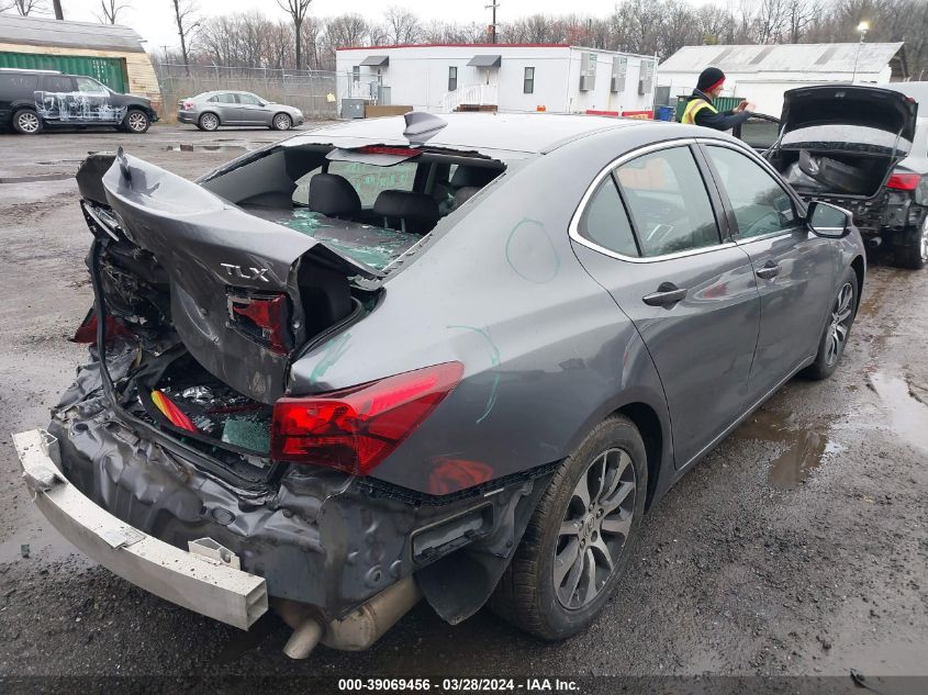 2017 Acura Tlx VIN: 19UUB1F37HA009191 Lot: 40786277