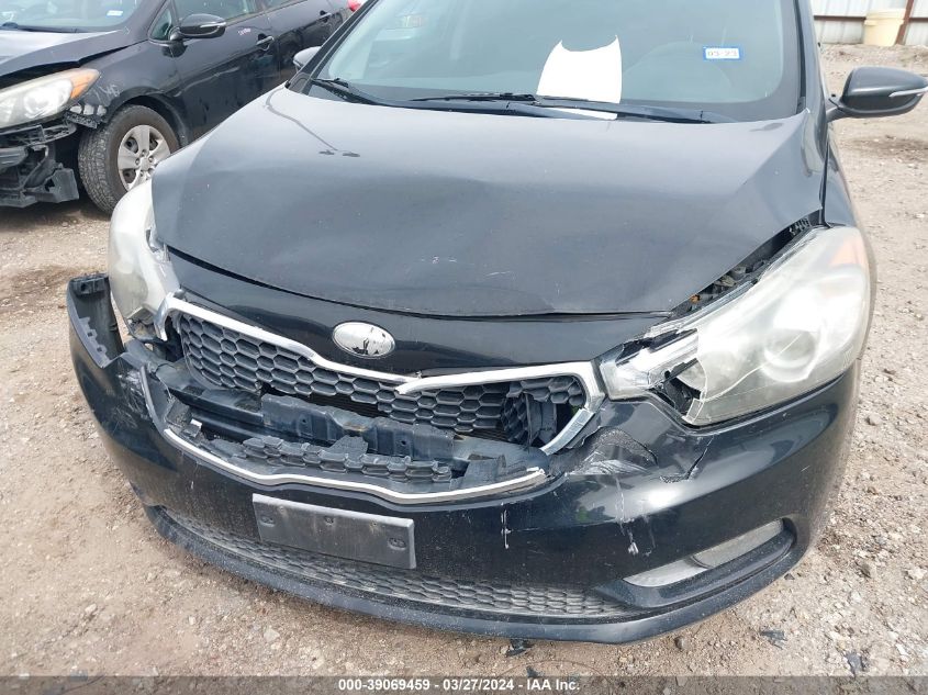 2015 Kia Forte Ex VIN: KNAFX4A87F5271373 Lot: 39069459