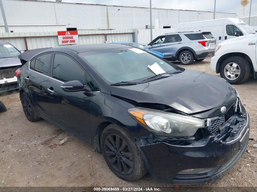 2015 Kia Forte Ex VIN: KNAFX4A87F5271373 Lot: 39069459