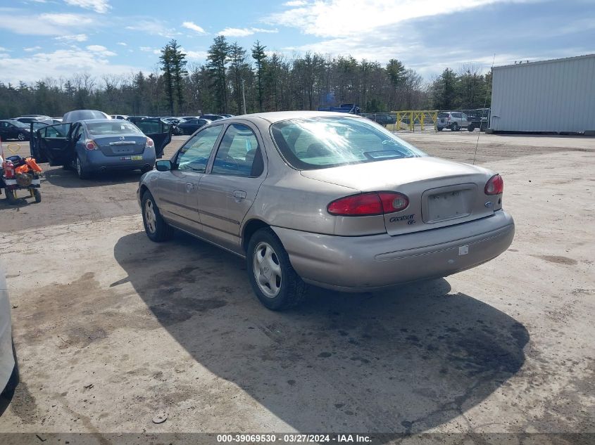 1FALP6533VK164696 | 1997 FORD CONTOUR