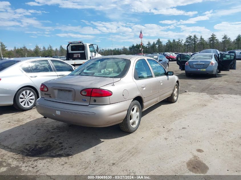 1FALP6533VK164696 | 1997 FORD CONTOUR