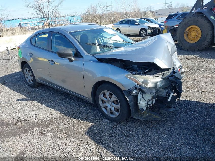 2015 MAZDA MAZDA3 I SV - JM1BM1T72F1268952