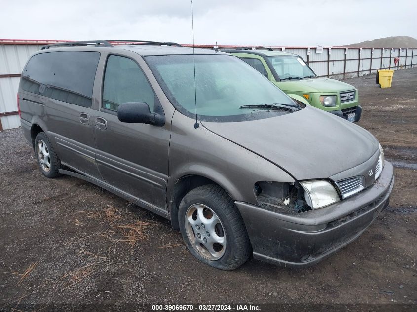 2002 Oldsmobile Silhouette Gls VIN: 1GHDX03EX2D174846 Lot: 39069570