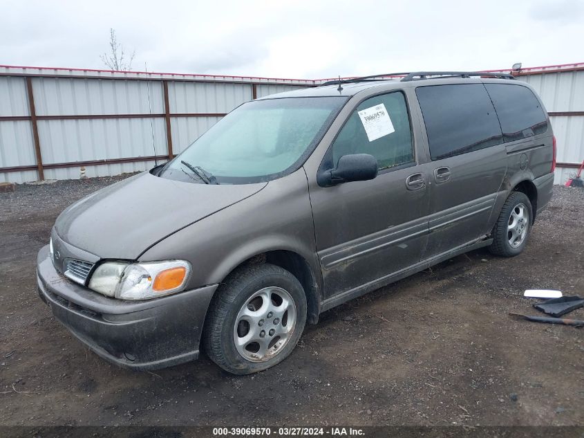 2002 Oldsmobile Silhouette Gls VIN: 1GHDX03EX2D174846 Lot: 39069570