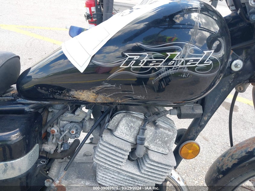 2007 HONDA CMX250 C - JH2MC13047K306862