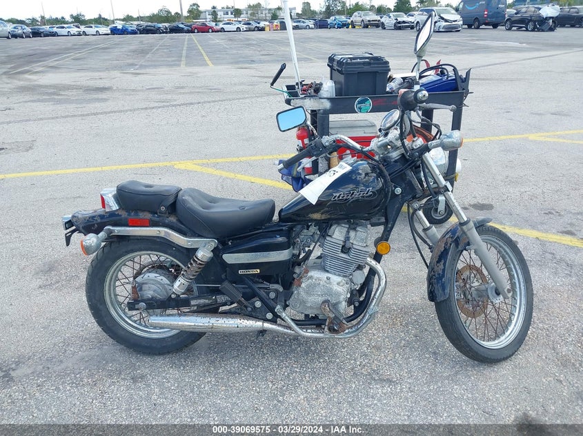 2007 HONDA CMX250 C - JH2MC13047K306862