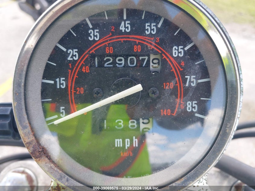 2007 HONDA CMX250 C - JH2MC13047K306862