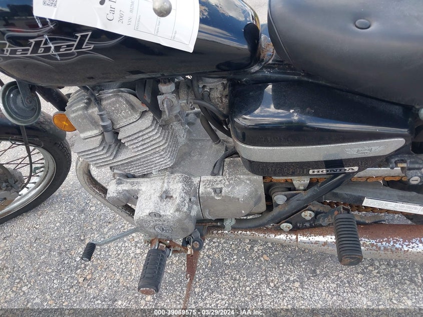 2007 HONDA CMX250 C - JH2MC13047K306862