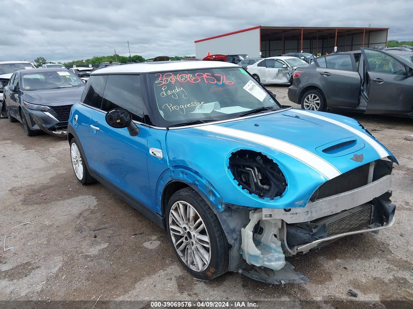 2016 Mini Hardtop Cooper S VIN: WMWXP7C52G2A42999 Lot: 39069576