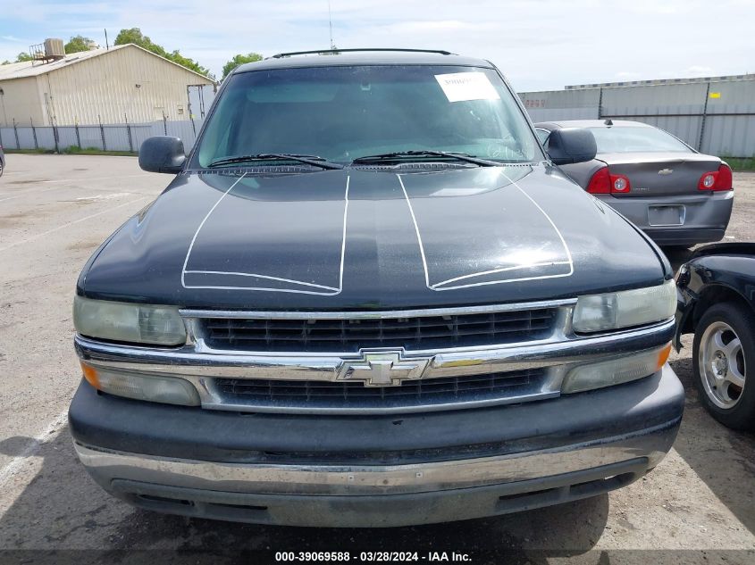 2003 Chevrolet Tahoe Ls VIN: 1GNEC13T53R150900 Lot: 39069588