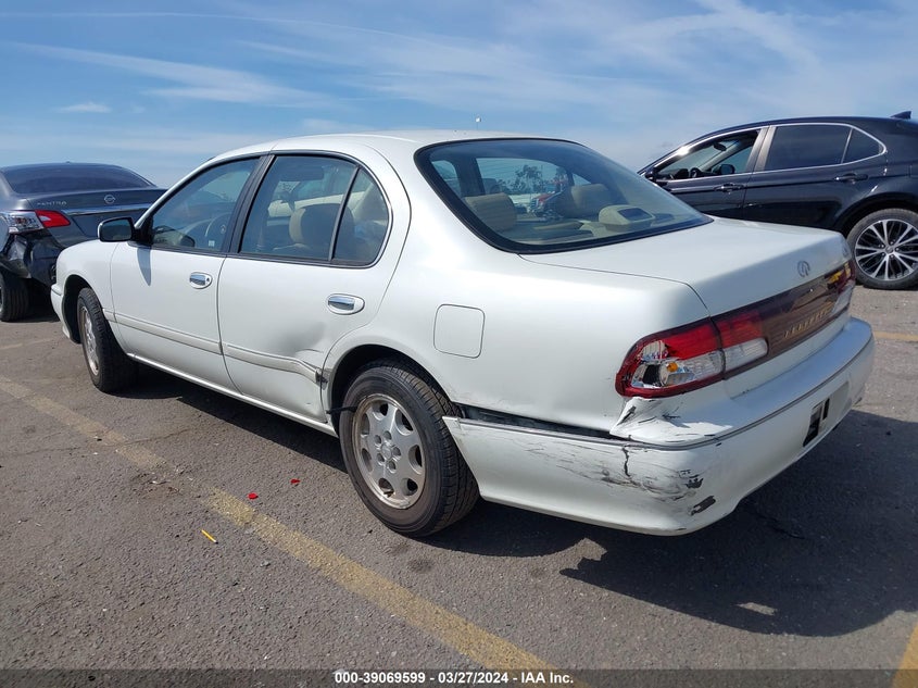 1999 Infiniti I30 Limited/Standard/Touring VIN: JNKCA21A8XT763064 Lot: 39069599