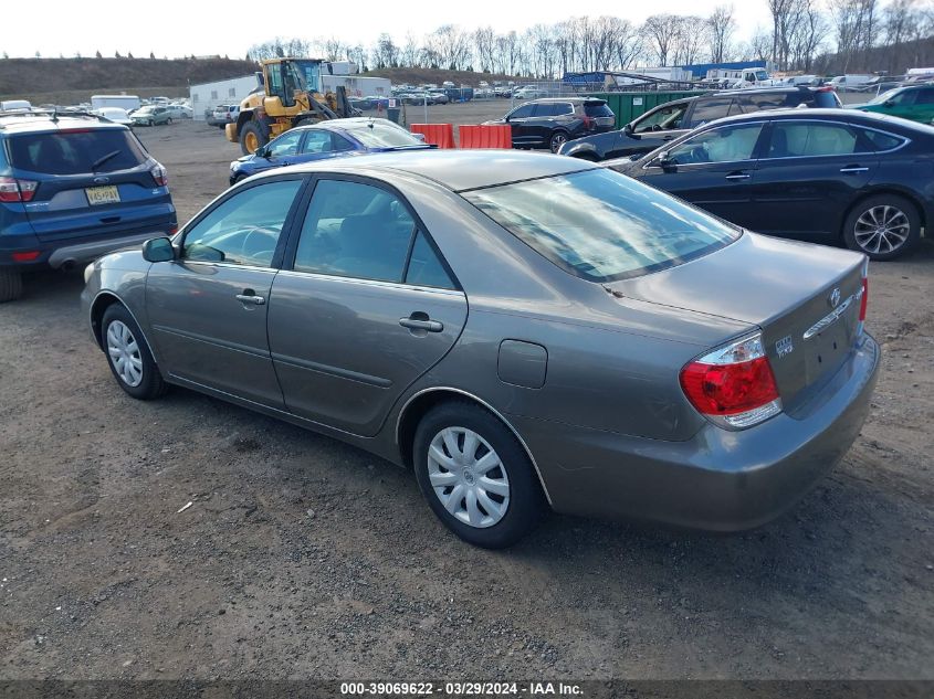 4T1BE32K46U748337 | 2006 TOYOTA CAMRY