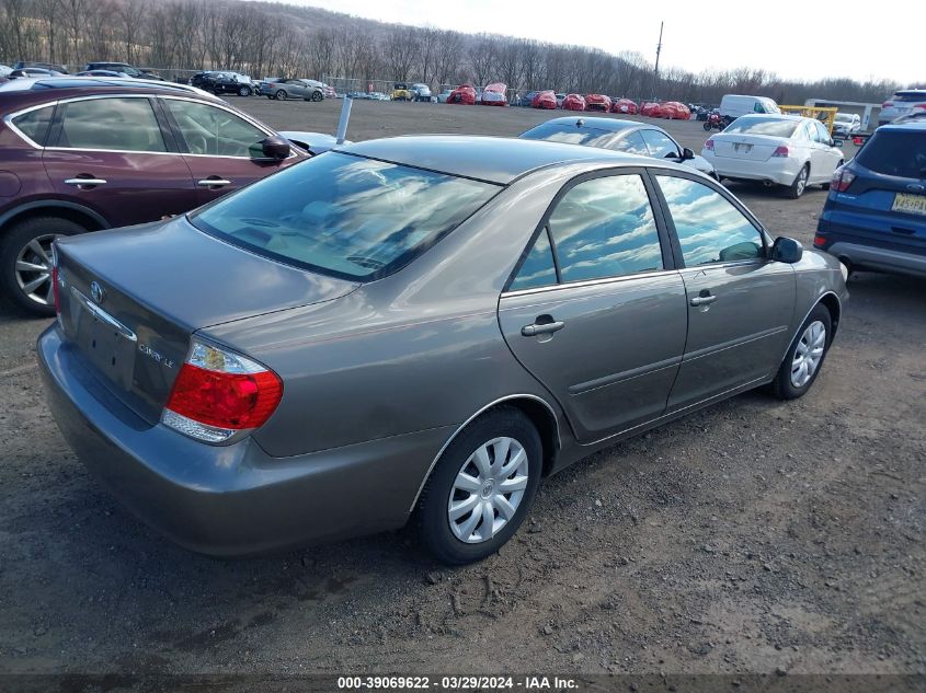 4T1BE32K46U748337 | 2006 TOYOTA CAMRY