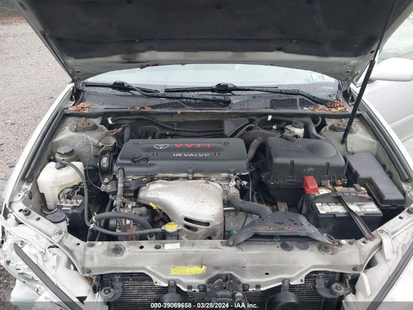 4T1BE32KX5U412416 | 2005 TOYOTA CAMRY