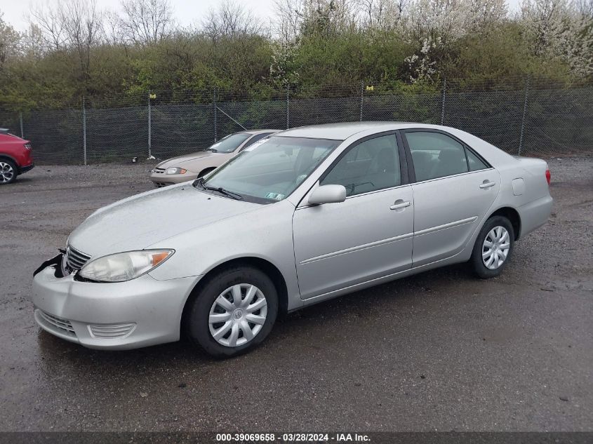 4T1BE32KX5U412416 | 2005 TOYOTA CAMRY