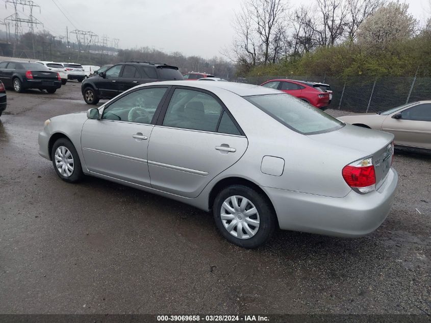 4T1BE32KX5U412416 | 2005 TOYOTA CAMRY