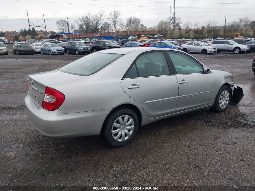 4T1BE32KX5U412416 | 2005 TOYOTA CAMRY