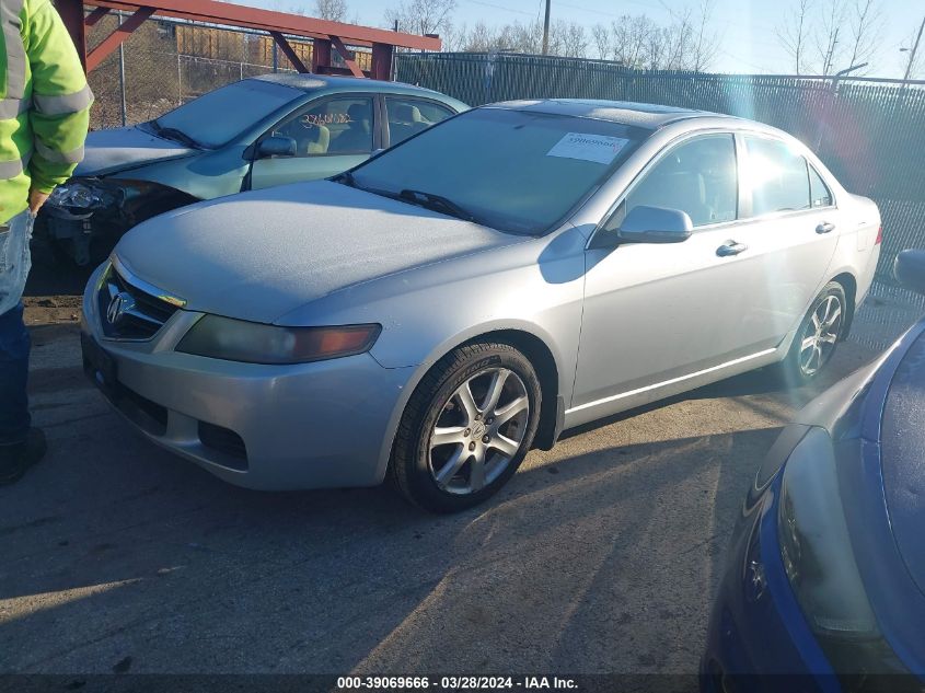 JH4CL96895C019687 | 2005 ACURA TSX