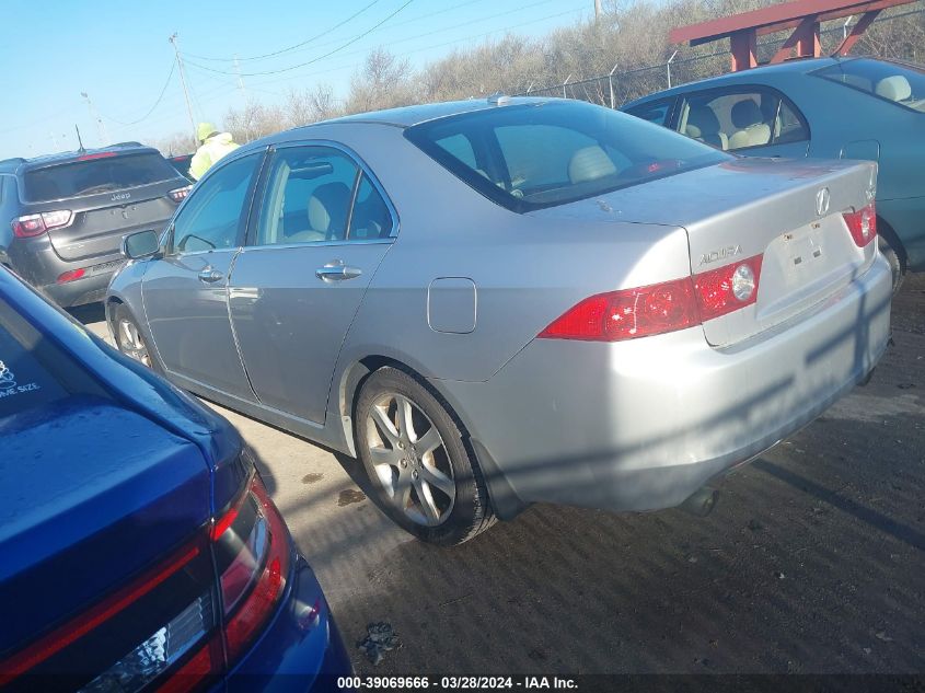 JH4CL96895C019687 | 2005 ACURA TSX