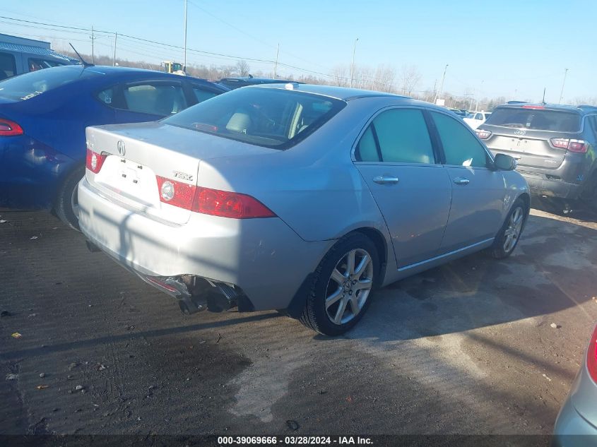 JH4CL96895C019687 | 2005 ACURA TSX