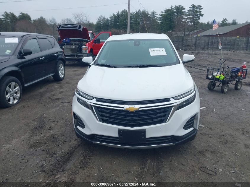 2023 Chevrolet Equinox Awd 2Fl VIN: 3GNAXTEGXPS217525 Lot: 39069671