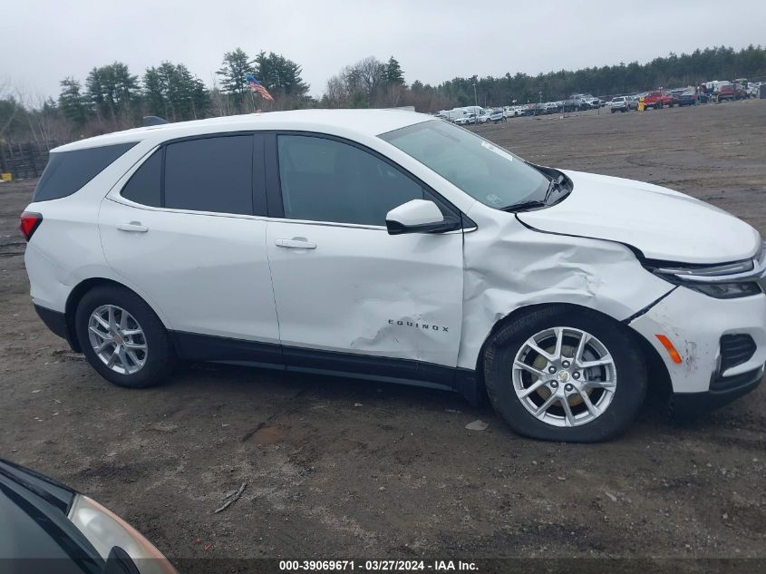 2023 Chevrolet Equinox Awd 2Fl VIN: 3GNAXTEGXPS217525 Lot: 39069671