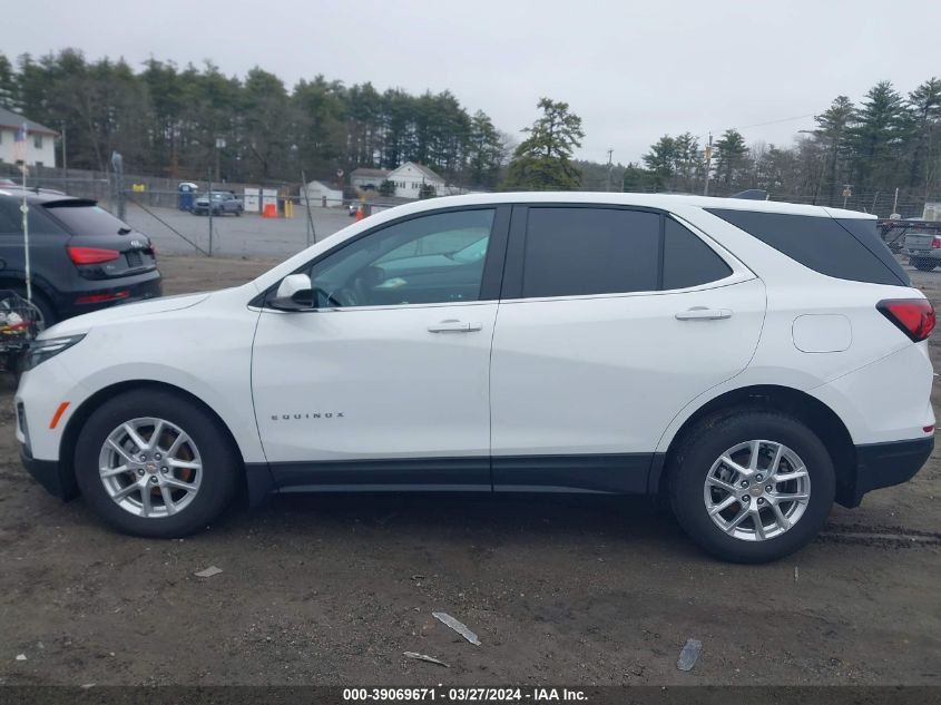 2023 Chevrolet Equinox Awd 2Fl VIN: 3GNAXTEGXPS217525 Lot: 39069671