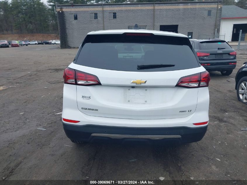 2023 Chevrolet Equinox Awd 2Fl VIN: 3GNAXTEGXPS217525 Lot: 39069671