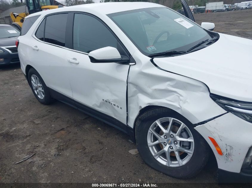 2023 Chevrolet Equinox Awd 2Fl VIN: 3GNAXTEGXPS217525 Lot: 39069671