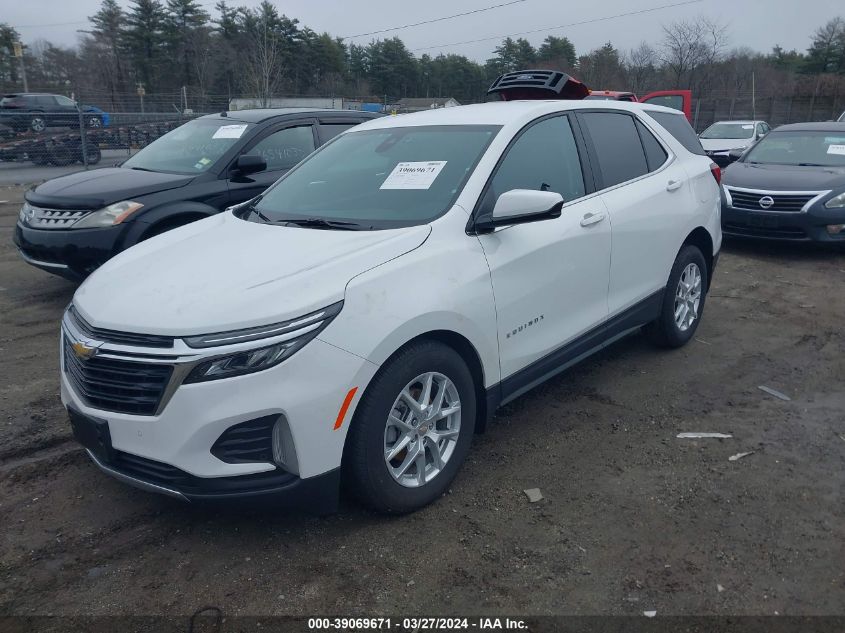 2023 Chevrolet Equinox Awd 2Fl VIN: 3GNAXTEGXPS217525 Lot: 39069671