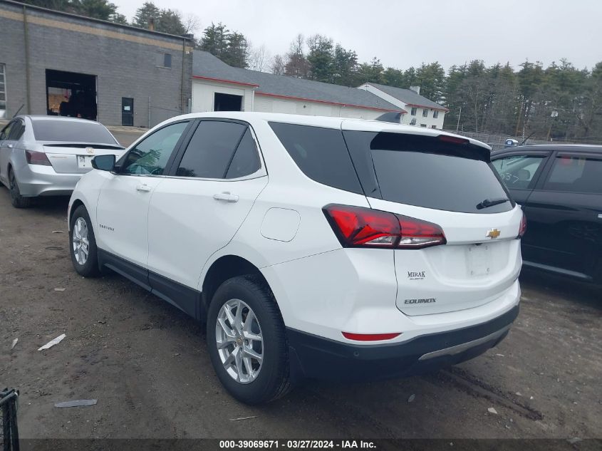 2023 Chevrolet Equinox Awd 2Fl VIN: 3GNAXTEGXPS217525 Lot: 39069671