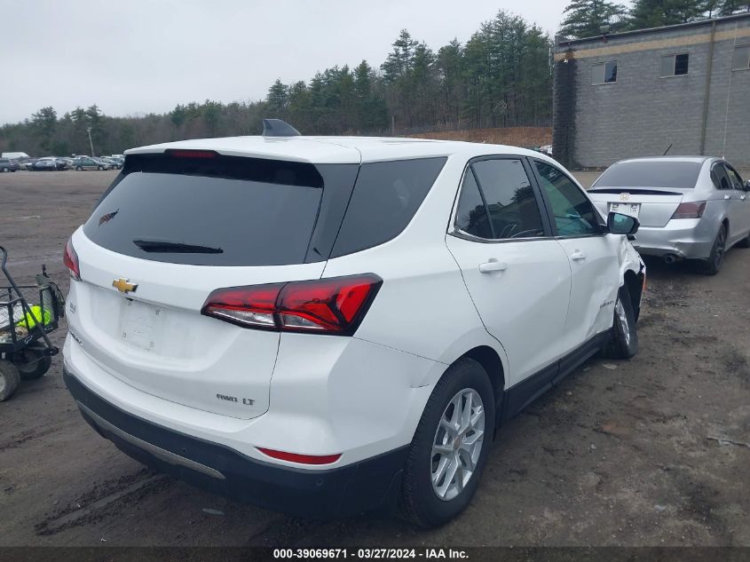 2023 Chevrolet Equinox Awd 2Fl VIN: 3GNAXTEGXPS217525 Lot: 39069671