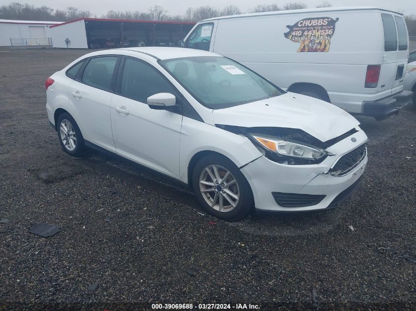 2016 FORD FOCUS SE - 1FADP3F27GL296821