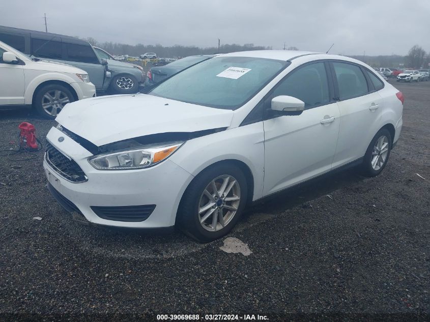 2016 FORD FOCUS SE - 1FADP3F27GL296821