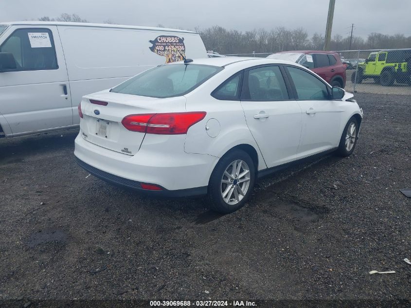 2016 FORD FOCUS SE - 1FADP3F27GL296821