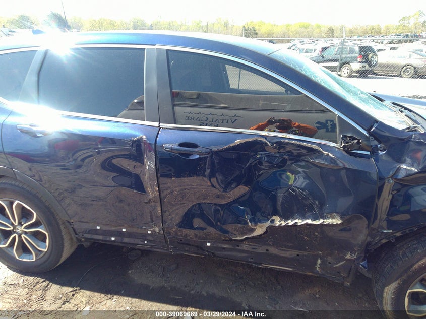 VIN 7FARW1H57LE015570 2020 HONDA CR-V 2WD EX