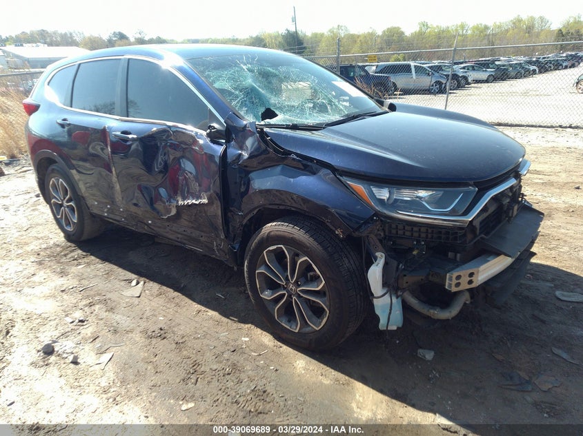 VIN 7FARW1H57LE015570 2020 HONDA CR-V 2WD EX