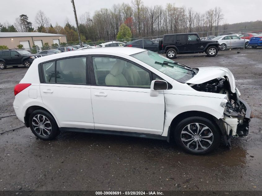 2008 Nissan Versa 1.8S VIN: 3N1BC13E38L445556 Lot: 39069691