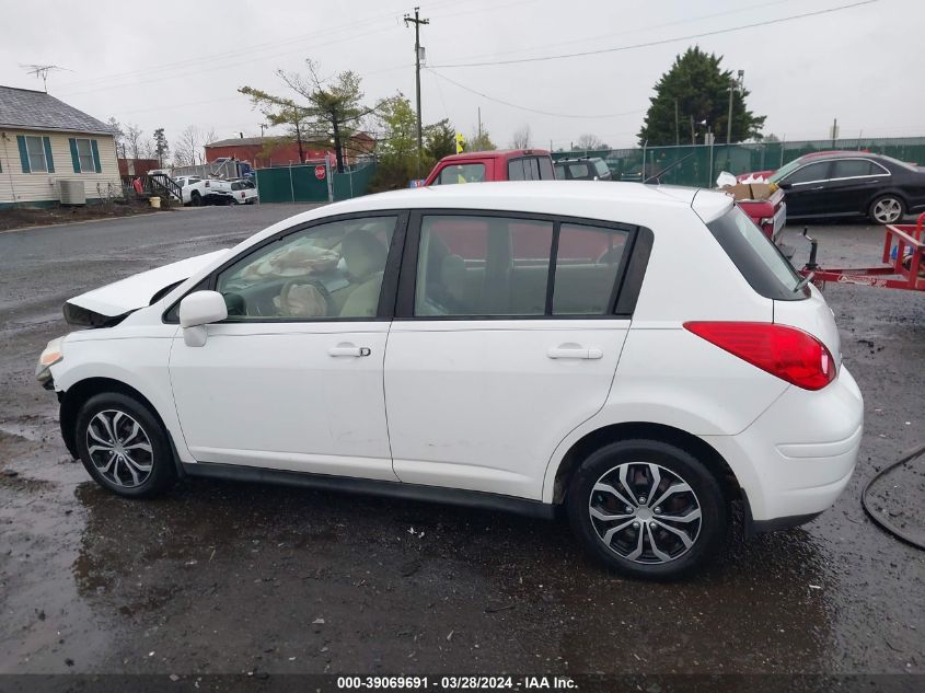 2008 Nissan Versa 1.8S VIN: 3N1BC13E38L445556 Lot: 39069691