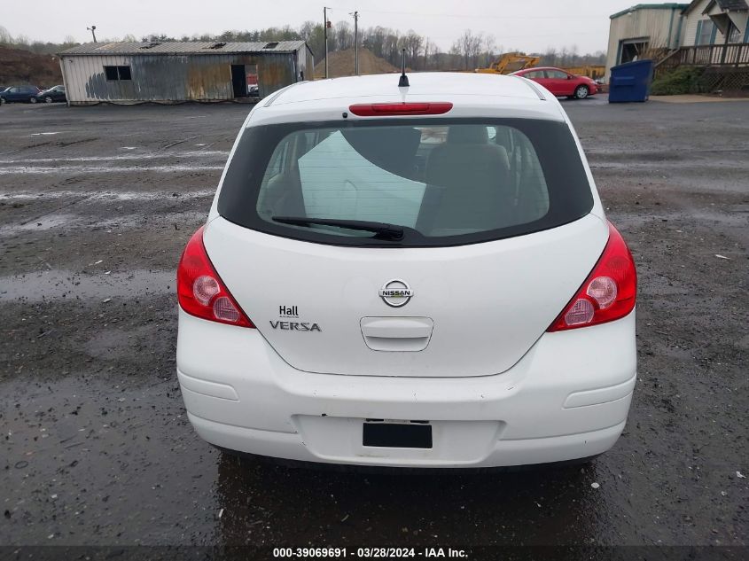 2008 Nissan Versa 1.8S VIN: 3N1BC13E38L445556 Lot: 39069691