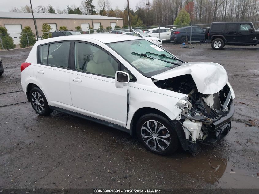 2008 Nissan Versa 1.8S VIN: 3N1BC13E38L445556 Lot: 39069691