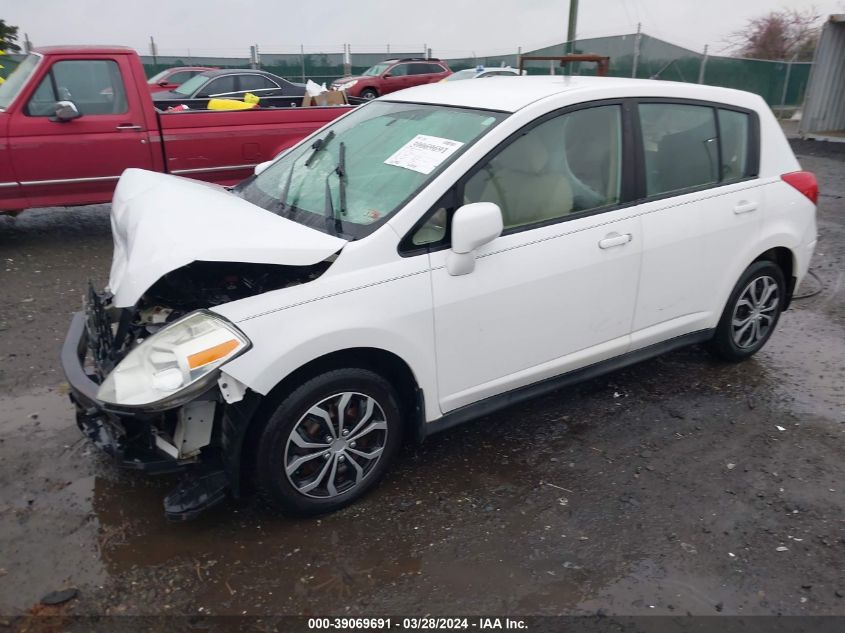 2008 Nissan Versa 1.8S VIN: 3N1BC13E38L445556 Lot: 39069691