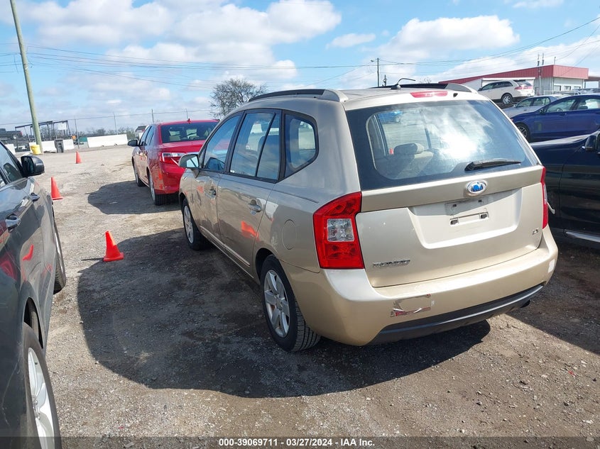 2007 Kia Rondo Lx VIN: KNAFG525477050197 Lot: 39069711