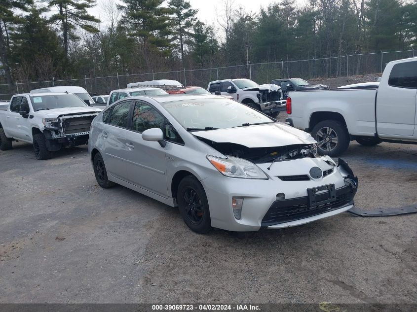 JTDKN3DUXD5573828 | 2013 TOYOTA PRIUS