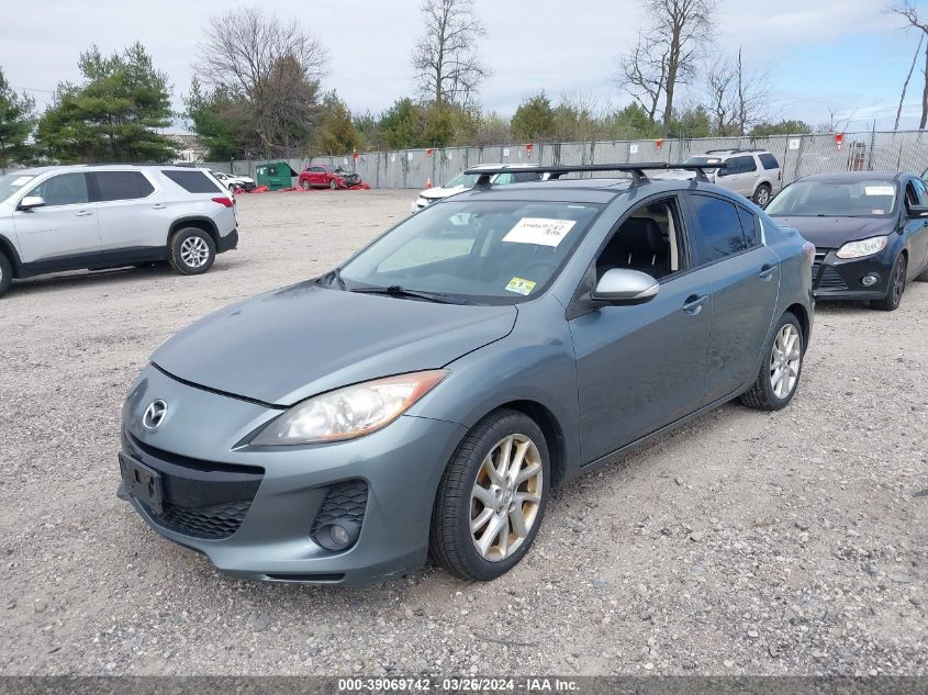 JM1BL1W69C1613752 | 2012 MAZDA MAZDA3