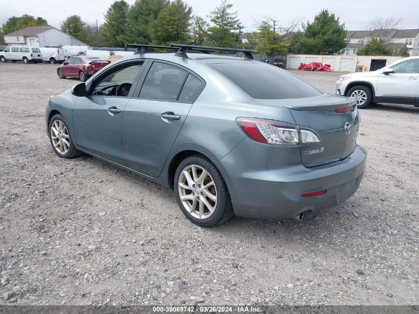 JM1BL1W69C1613752 | 2012 MAZDA MAZDA3