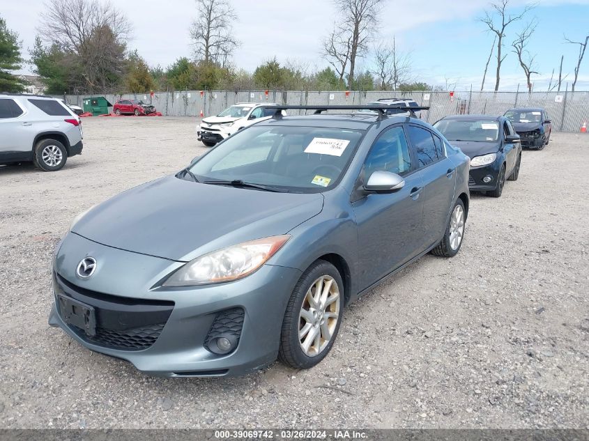 JM1BL1W69C1613752 | 2012 MAZDA MAZDA3