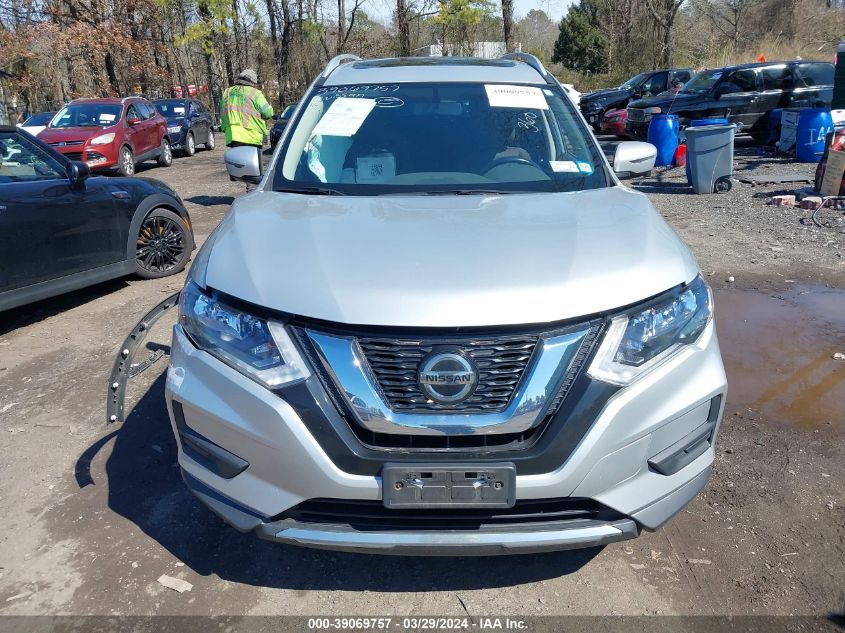 2018 Nissan Rogue Sv VIN: JN8AT2MV8JW347205 Lot: 39069757