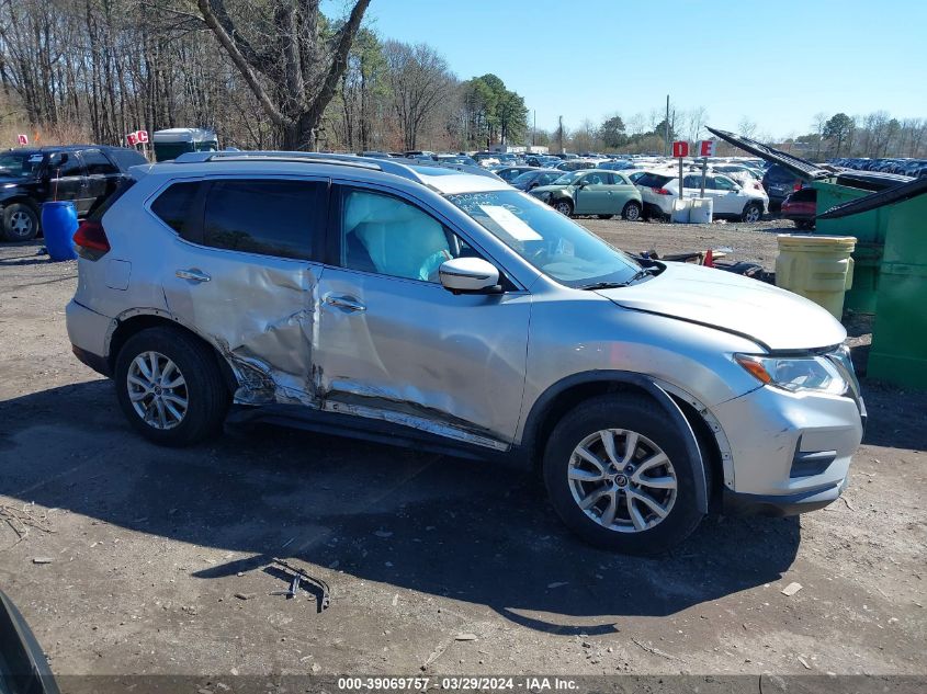 2018 Nissan Rogue Sv VIN: JN8AT2MV8JW347205 Lot: 39069757